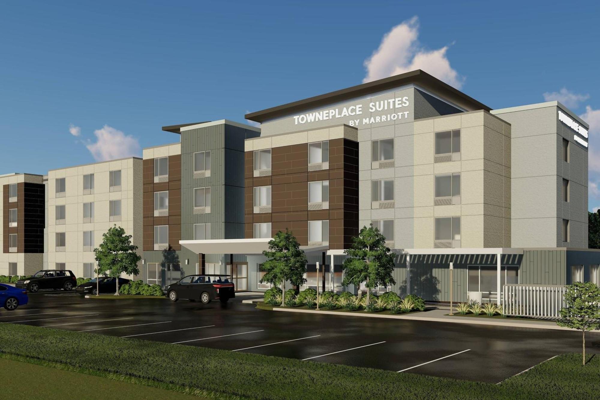 Towneplace Suites By Marriott Calhoun Buitenkant foto