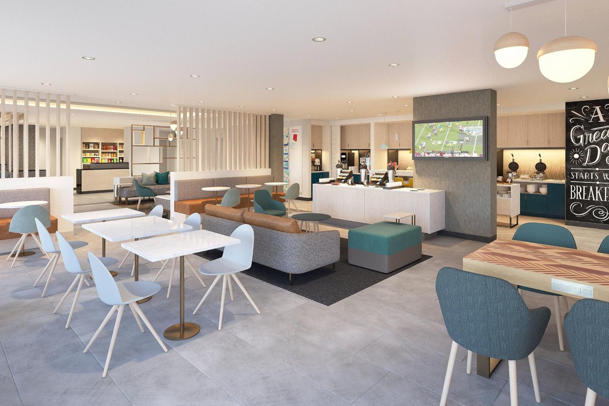 Towneplace Suites By Marriott Calhoun Buitenkant foto