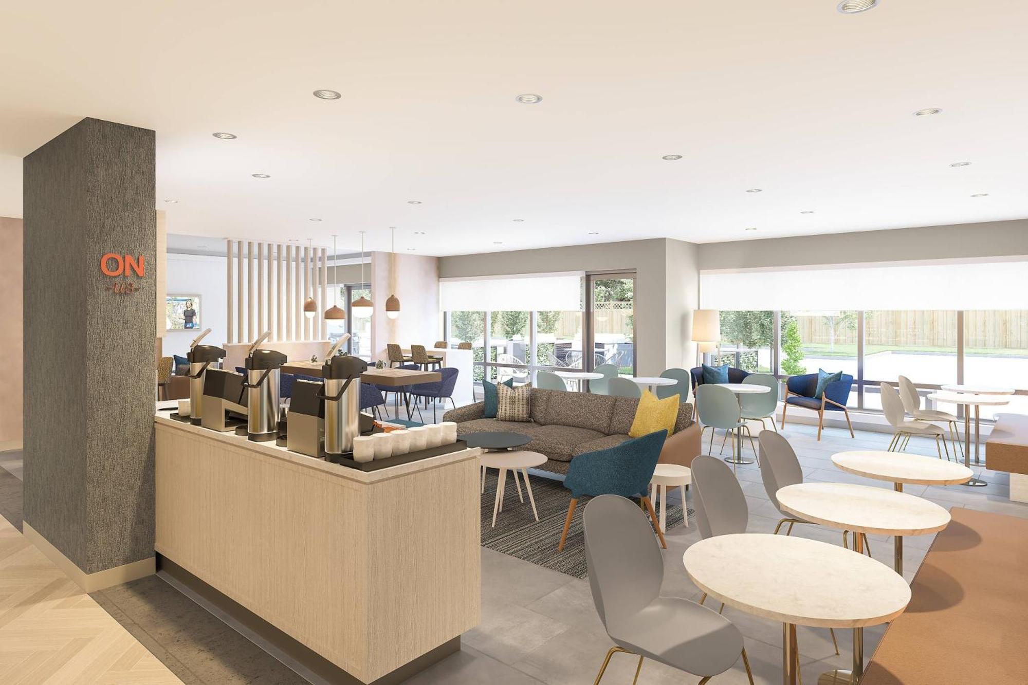 Towneplace Suites By Marriott Calhoun Buitenkant foto